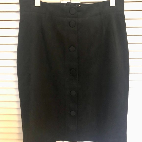 Skin effect pencil skirt - Picture 1 of 4